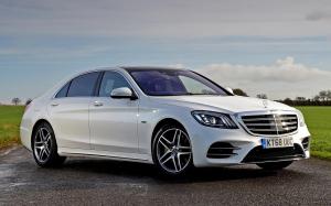 Mercedes-Benz S560 e Lang AMG Line 2017 года (UK)